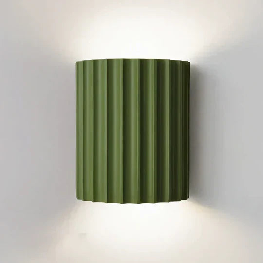 BrightForm | Væglampe – Elegant Design til Hyggelig Atmosfære Grøn Nuvenci.dk