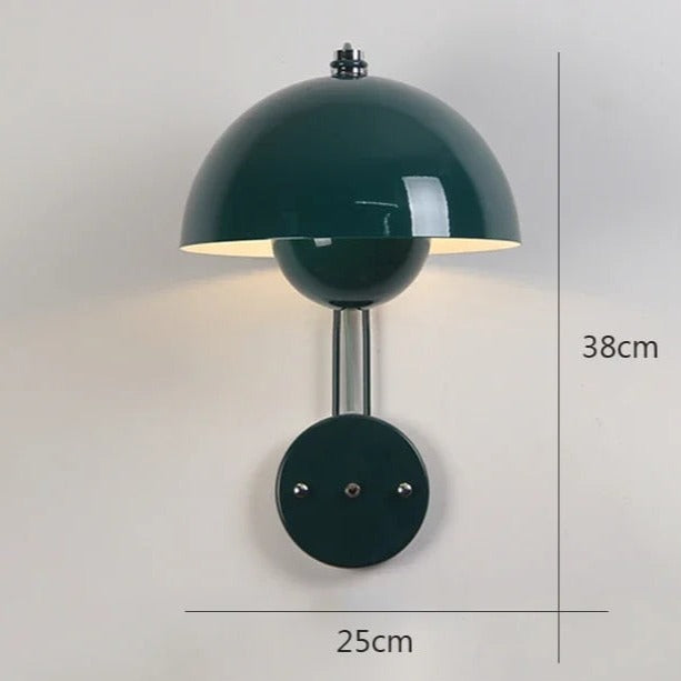 BrightLeaf | Væglampe – Drømmende Lys til Afslapning og Hygge Nuvenci.dk