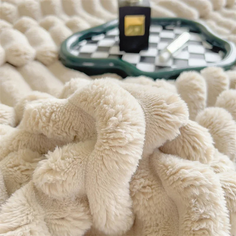 BunnyVelvet | Lækre Fleece-Tæppe Nuvenci.dk