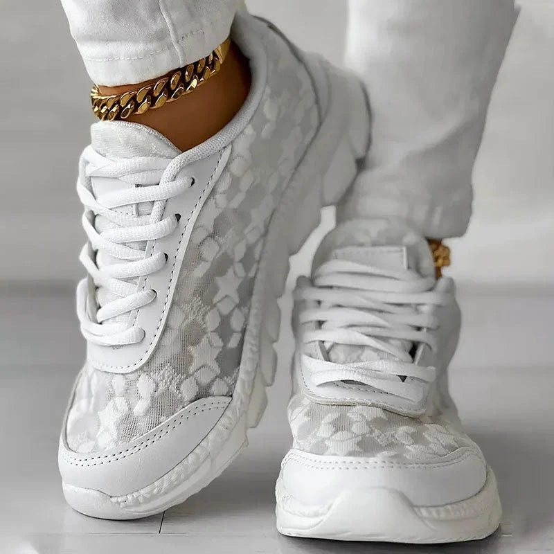 Frieda | Women's Sneakers – Elegant Ortopædisk Design med Komfort 3