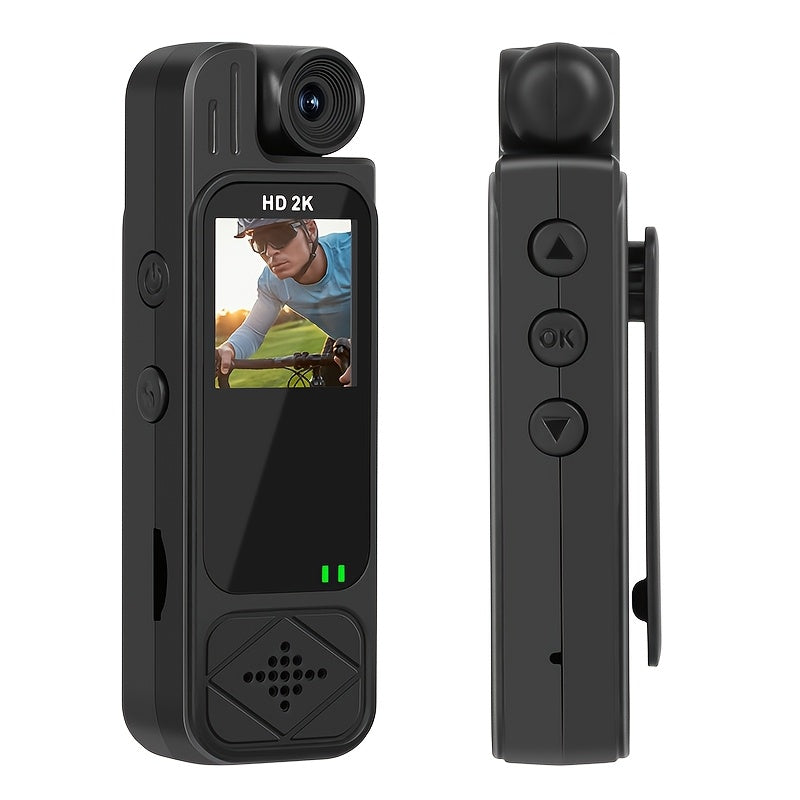 MotionEye | Mini Kamera – Automatisk Optagelse og Fleksibel Sikkerhed