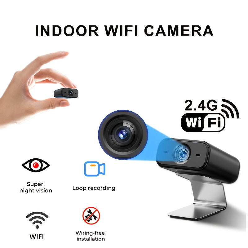 ProSecure | Trådløst Overvågningskamera med Skarp Billedkvalitet