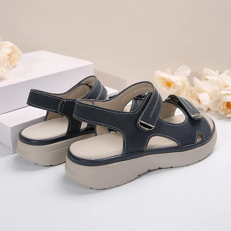 Jolie | Komfortable ortopædiske sandaler i sporty stil