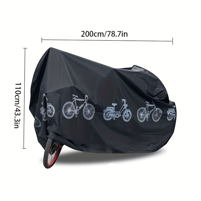 FrameShield | Holdbart Cykelovertræk til Alle Årstider