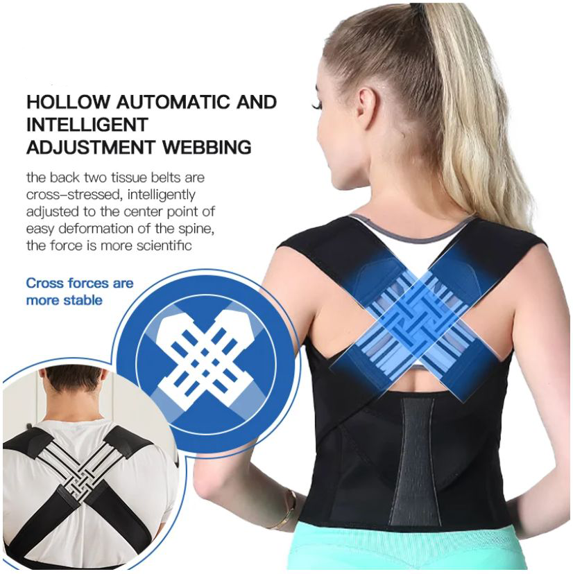 Bellezza | Best Posture Corrector – Elegant Back Brace for Posture Support 5