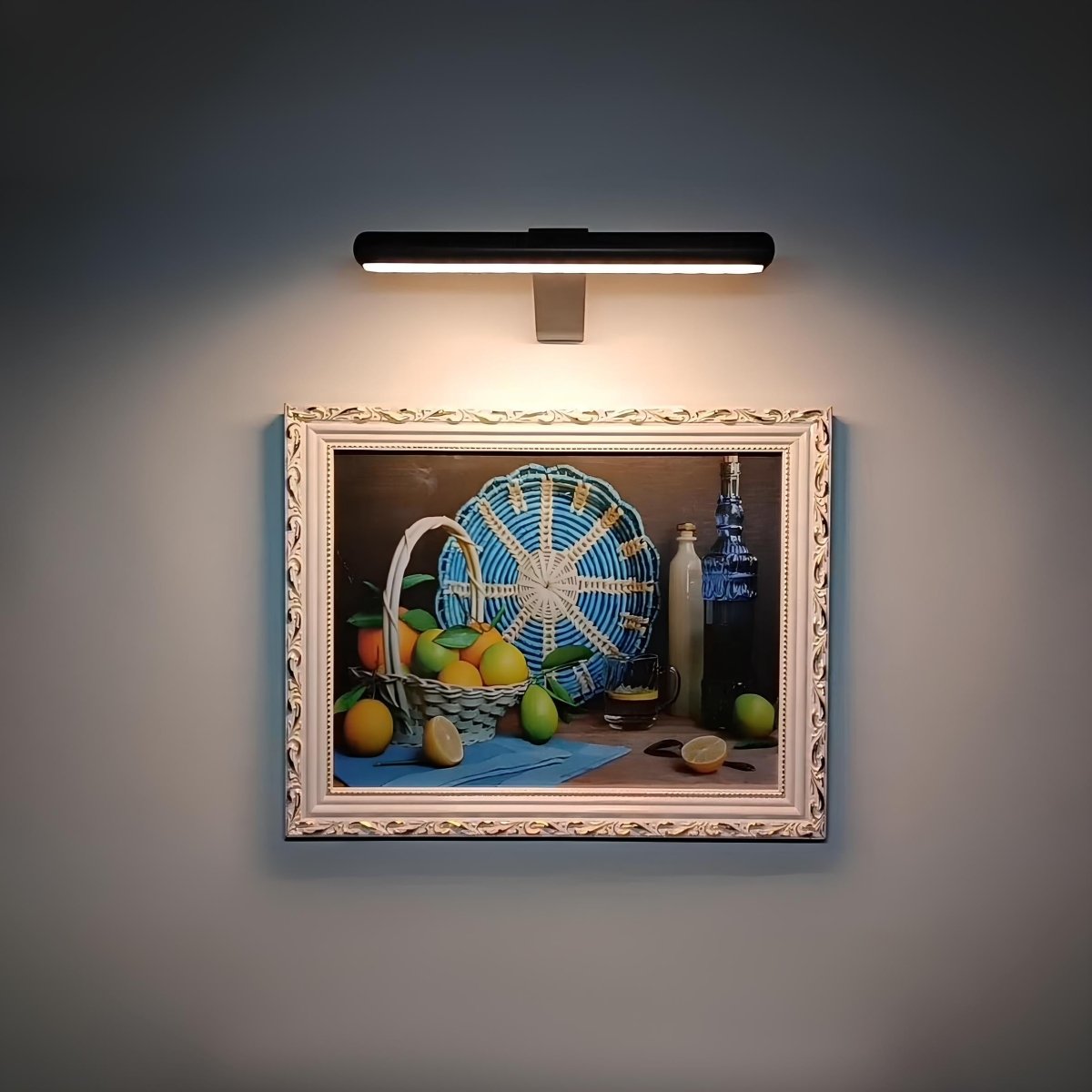 FrameLuxe | Trådløs billedbelysning til elegant kunstbelysning