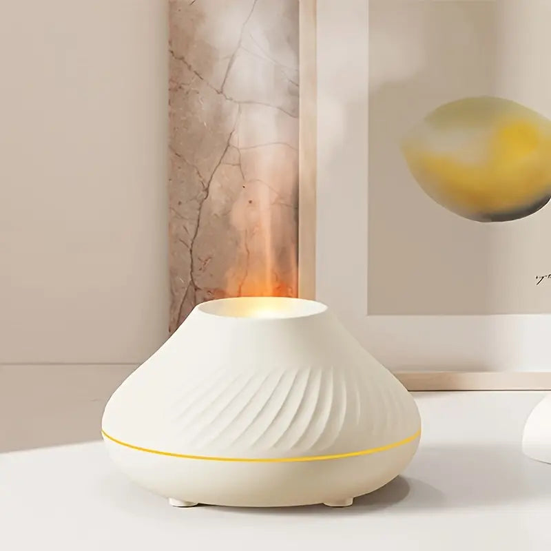 CalmMist | Aroma Diffuser – Forbedrer luft og skaber hygge Hvid Nuvenci.dk