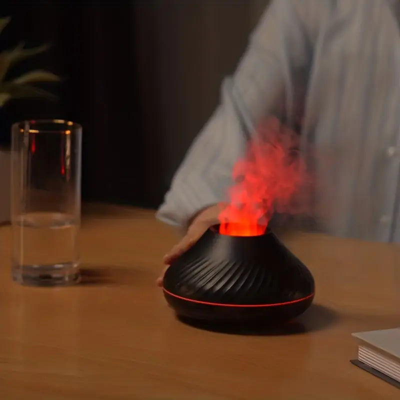 CalmMist | Aroma Diffuser – Forbedrer luft og skaber hygge Nuvenci.dk