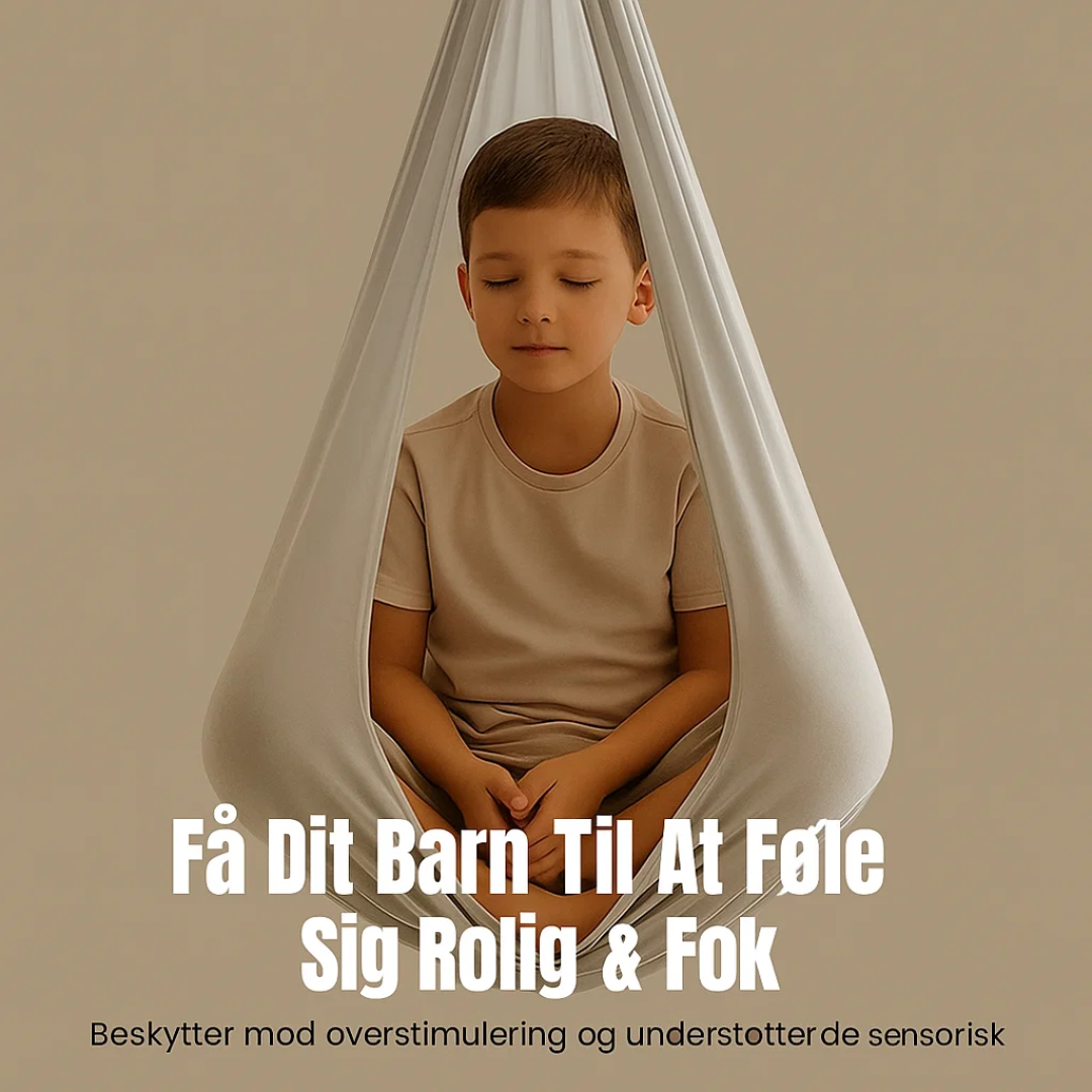 CalmSwing | Sensorisk Autisme-Terapi-Sving til Indendørs og Udendørs Brug Nuvenci.dk