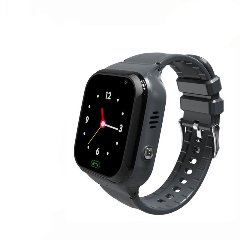 CareWatch | GPS Smartwatch – Realtidslokation & SOS Alarmer Sort Nuvenci.dk