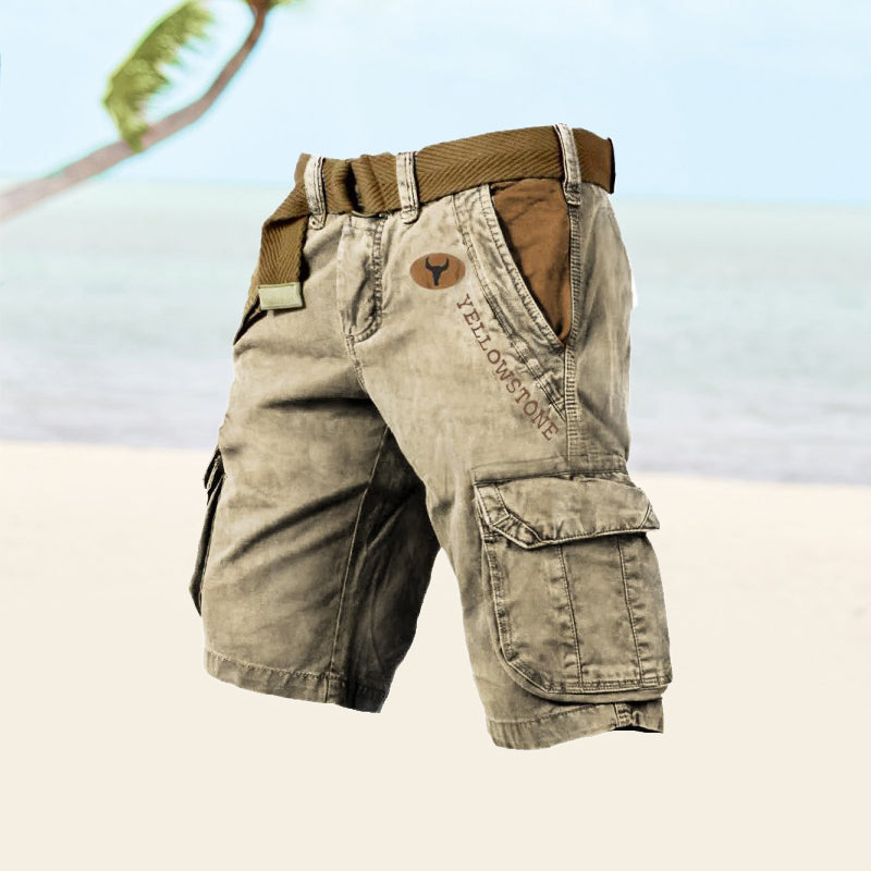 John | Fleksibel Fritids Shorts