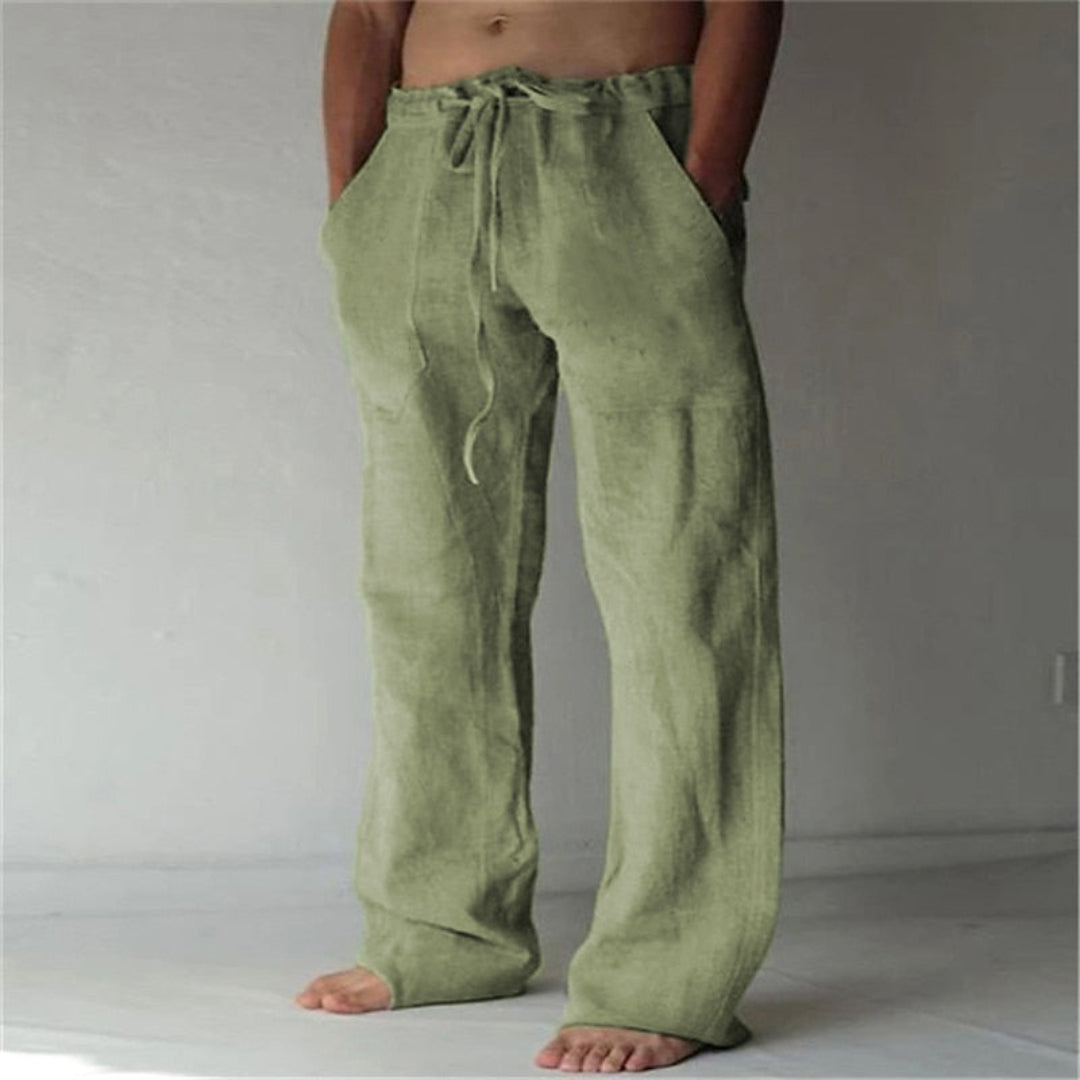 Lucien | Men's Linen Pants – Effortless Summer Style 2