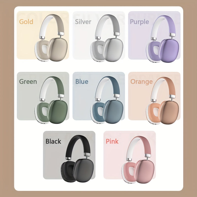 TrueBass | Trådløse Hovedtelefoner med Kraftfuld Lyd og Lukket Design