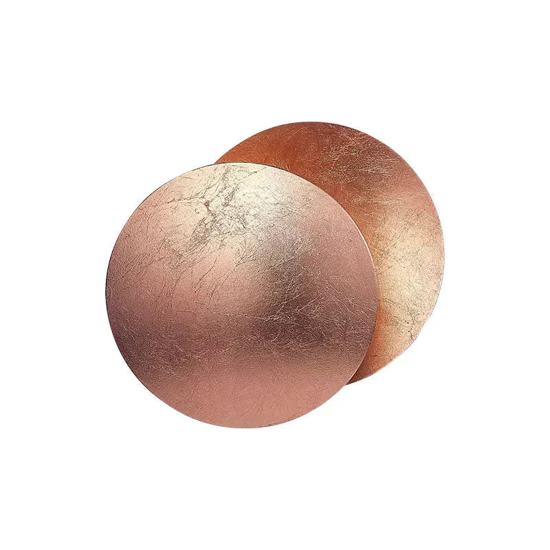 CelestialAura | Eksklusiv LED-Væglampe til Stilfulde Accenter Kobber Nuvenci.dk