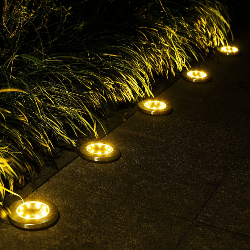 LumiSun | Sol-udendørs lampe, genopladelig, vejrbestandig