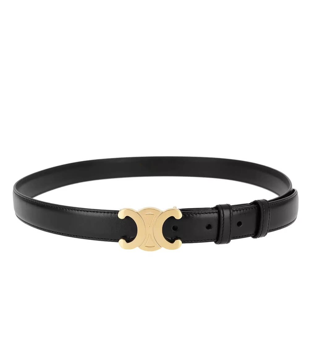 CharmFit | Bælte – Elegant look & perfekt pasform Sort Nuvenci.dk