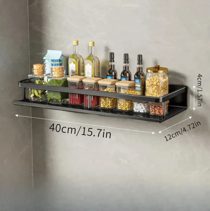 ChefRack | Elegant væghylde til køkkenredskaber 40cm Nuvenci.dk