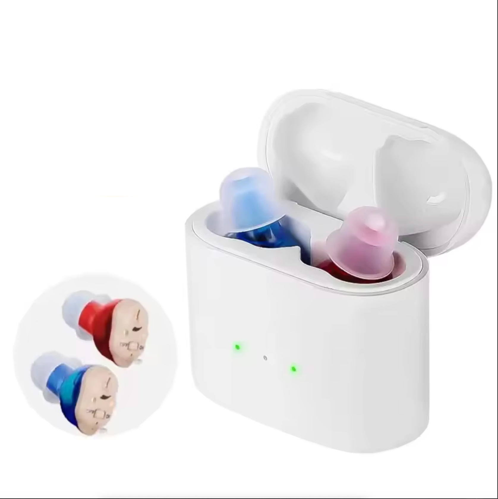ClariTone | KlarLyd Høreapparat Et par + ladestation Nuvenci.dk