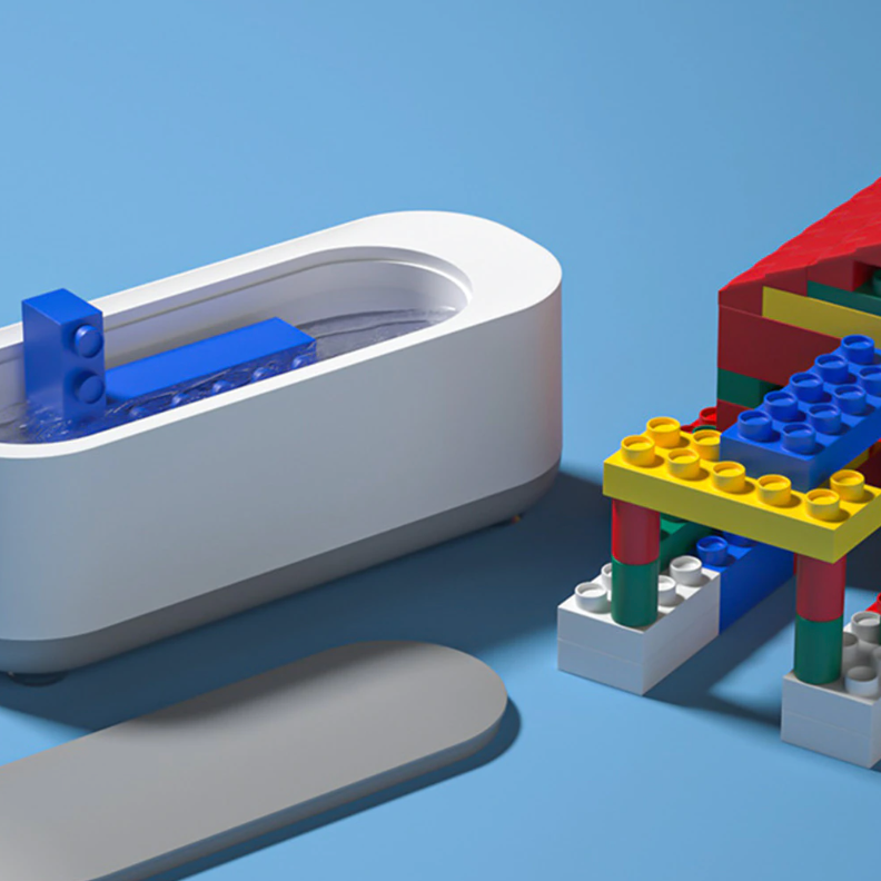 CleanSonic | Ultralydsrenser til briller & smykker Nuvenci.dk