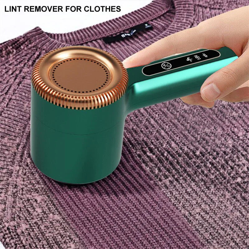 CleanWear | USB Genopladelig Lintfjerner til Tøj Nuvenci.dk