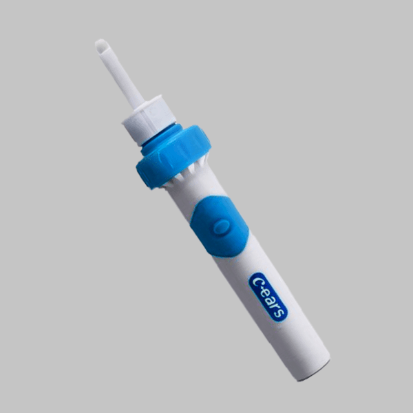 ClearEar | Skånsom Ørevoksfjerner med Sug 1+1 GRATIS Nuvenci.dk