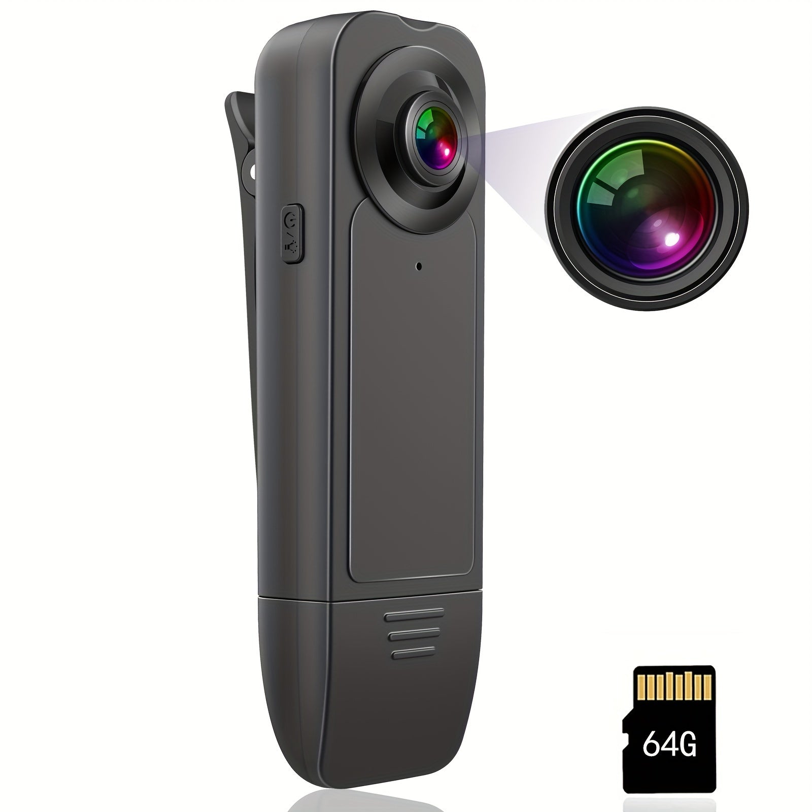 ClearShot | Mini Kamera – Skarp Full HD Optagelse Overalt Nuvenci.dk