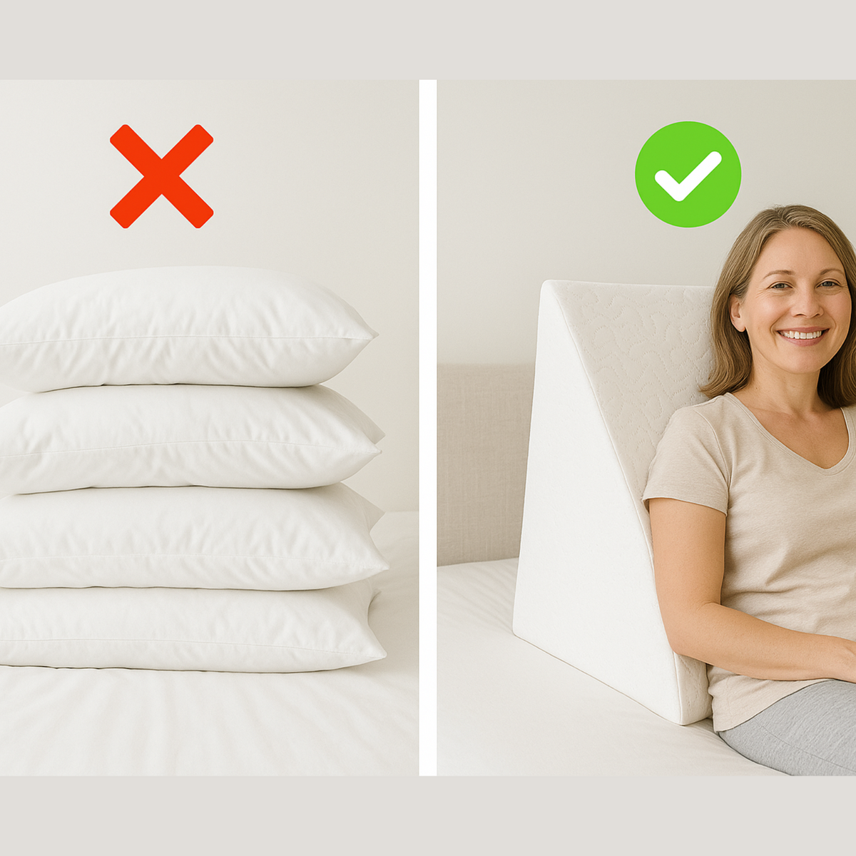 ComfortPillow | Kilepude – Bedre Søvn & Kropsstøtte Hele Natten Nuvenci.dk