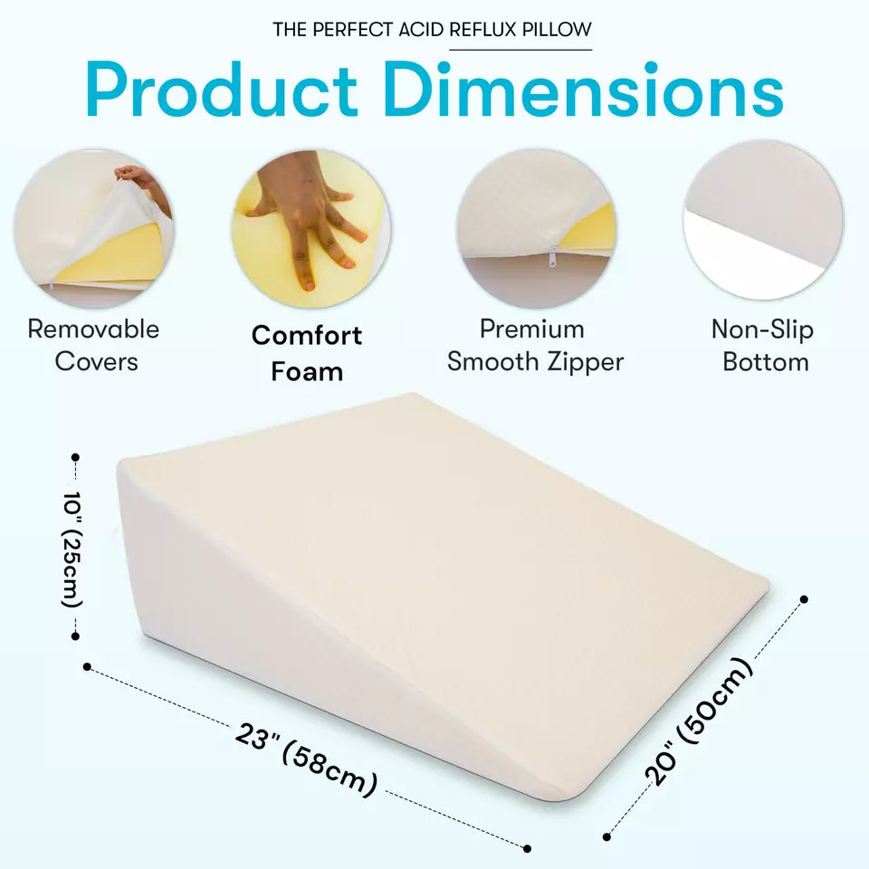 ComfortPillow | Kilepude – Bedre Søvn & Kropsstøtte Hele Natten Nuvenci.dk