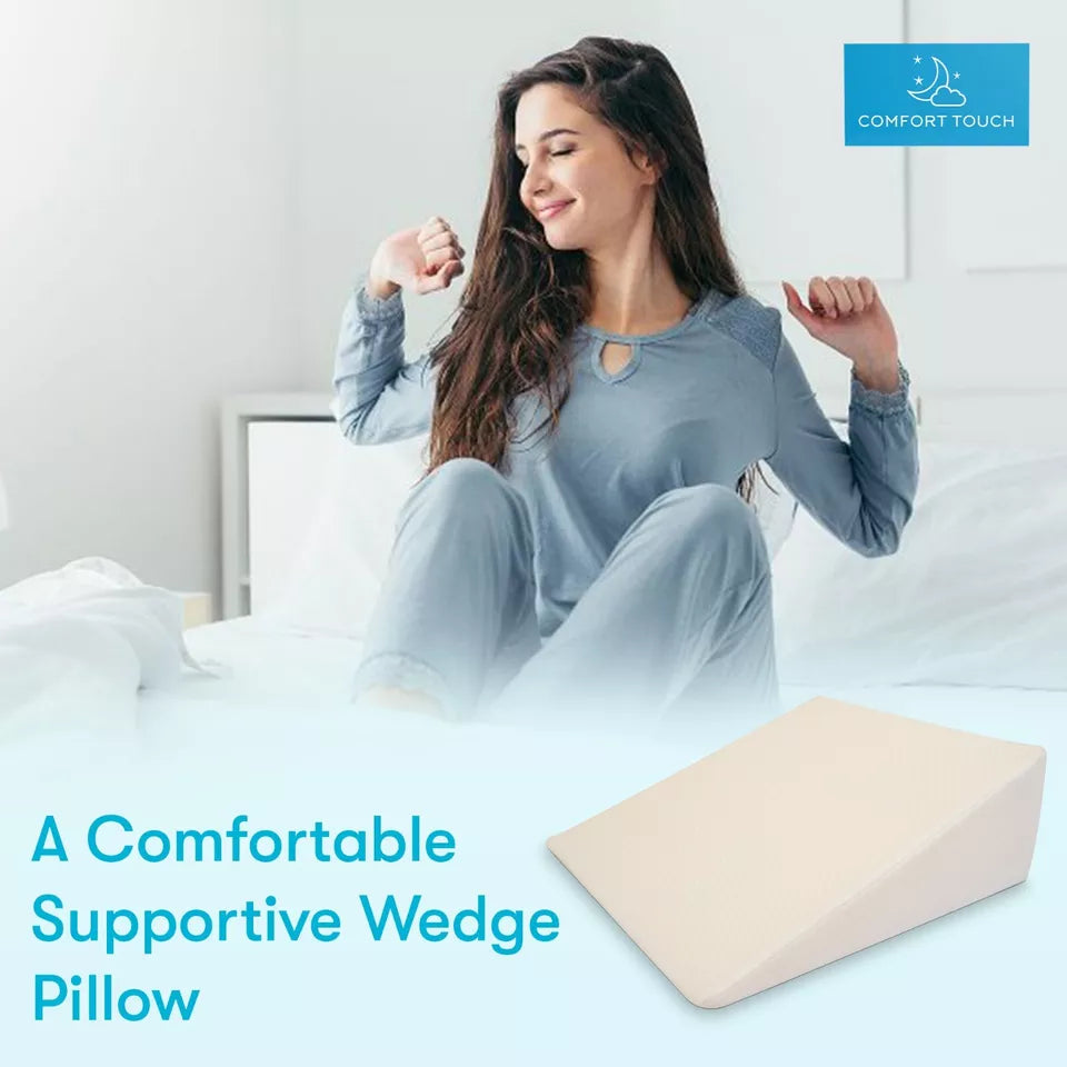 ComfortPillow | Kilepude – Bedre Søvn & Kropsstøtte Hele Natten Nuvenci.dk