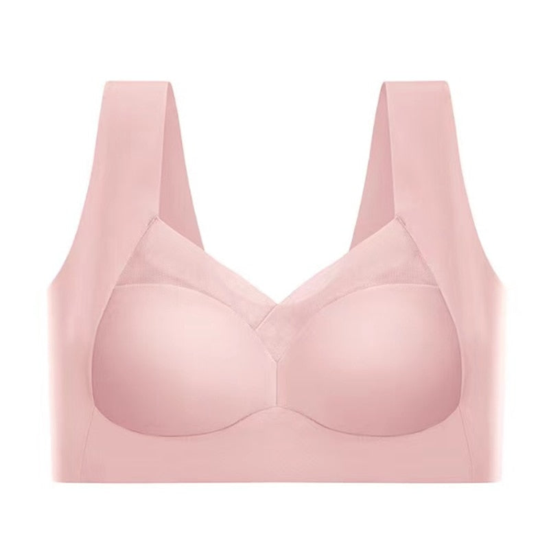 Comfybra | BH Naadløse Design med Push-Up Effekt og Ultimativ Komfort Nuvenci.dk