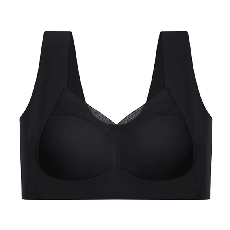 Comfybra | BH Naadløse Design med Push-Up Effekt og Ultimativ Komfort Nuvenci.dk