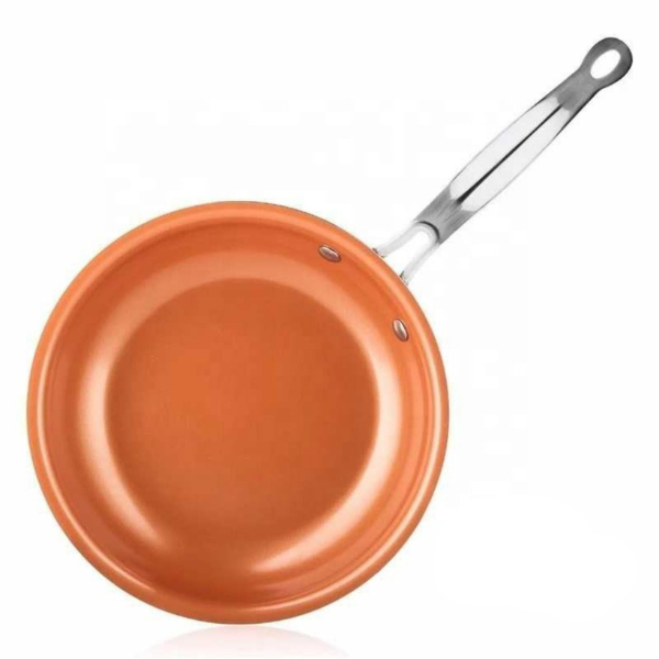 CopperChef | Deluxe Kobberpande til præcist madlavning 30 cm Nuvenci.dk