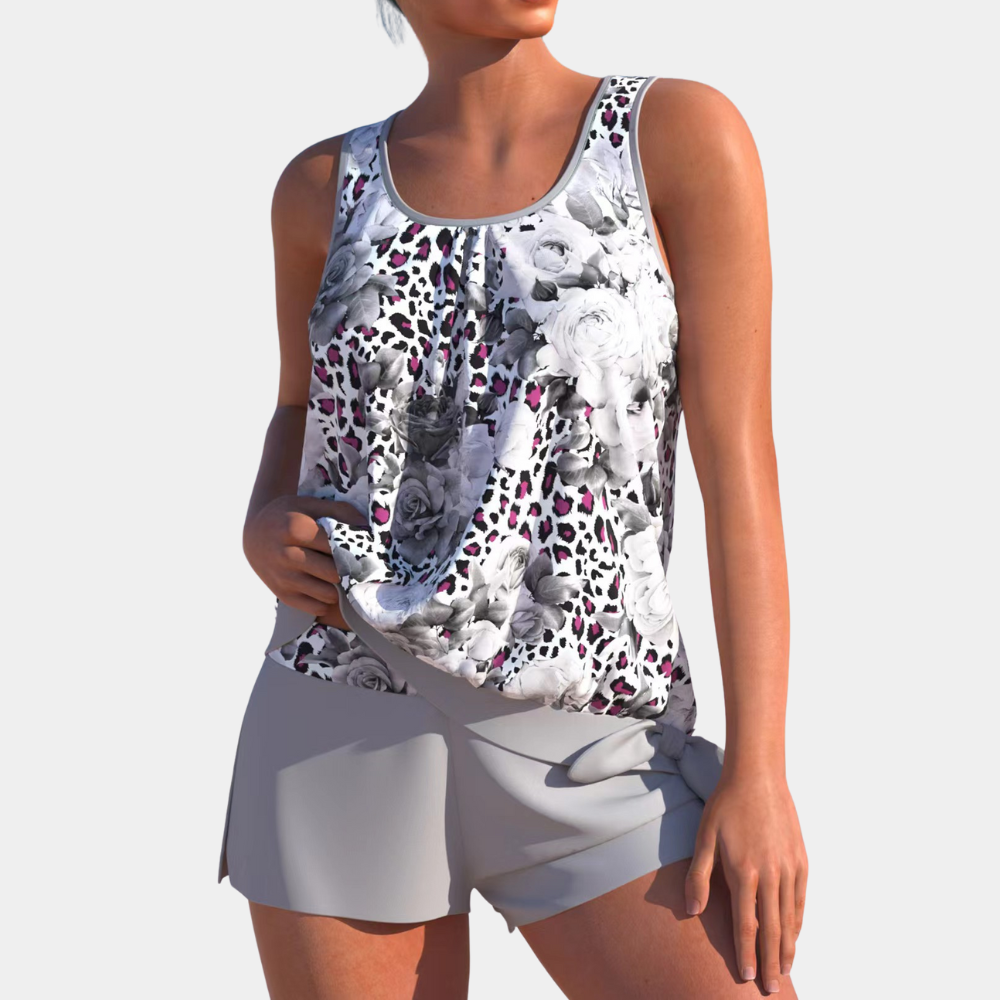 Coralie | Formende Badedragt med Komfort | Damemode Hvid Nuvenci.dk