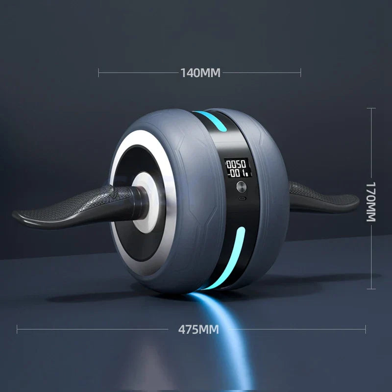 CoreDrive | Mavehjul – Automatisk Rebound for Effektiv Træning Nuvenci.dk