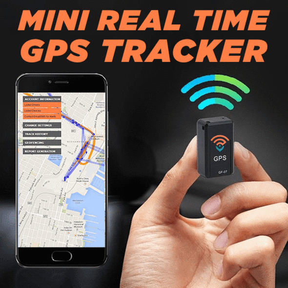 SafeTrail | GPS Tracker – Realtidssporing & Lang Standbytid