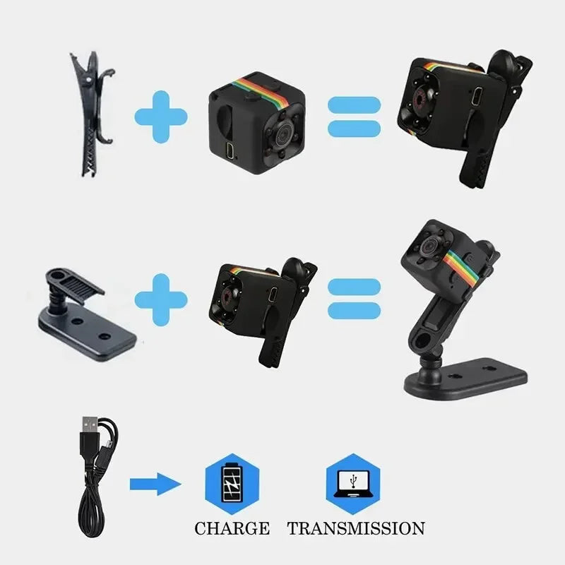 CubeSpy | Lille HD-kamera til indendørs overvågning Nuvenci.dk