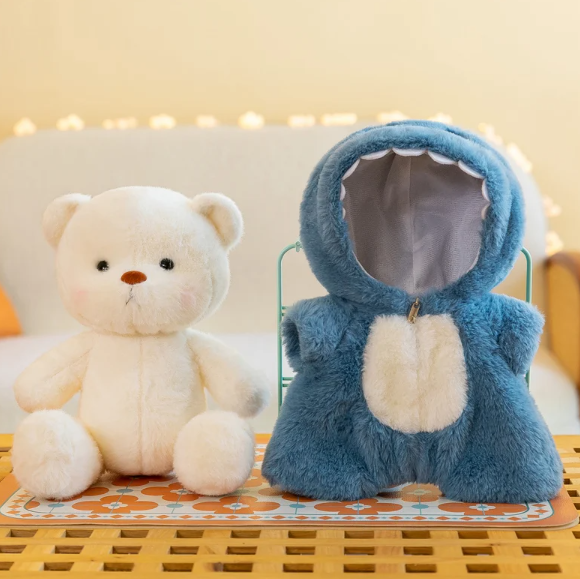 CubyBear | Blød Komfortbamse til Store og Små Nuvenci.dk