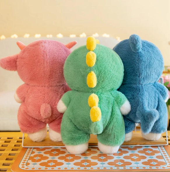 CubyBear | Blød Komfortbamse til Store og Små Nuvenci.dk