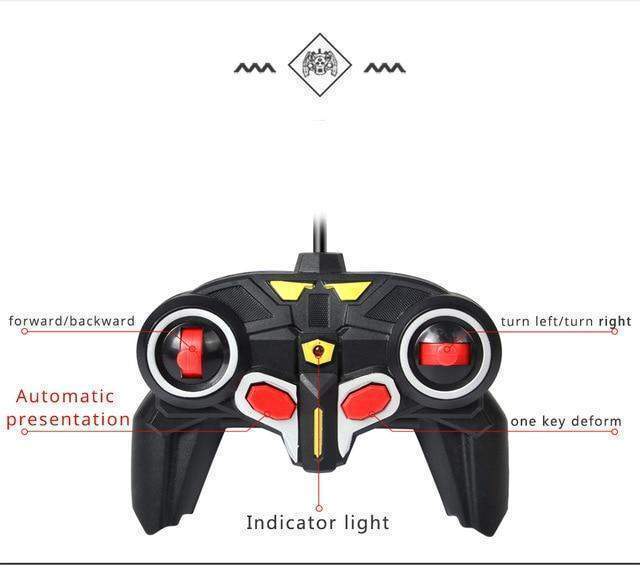 CyberWheel | Fjernstyret Bil – Bil til Robot med LED-Effekter Nuvenci.dk