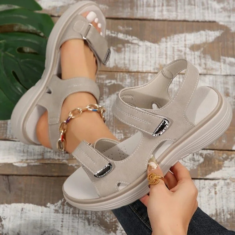 Jolie | Komfortable ortopædiske sandaler i sporty stil