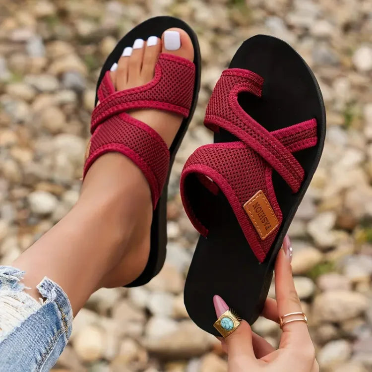 Mary | Letvægts Mesh Sandaler Dame
