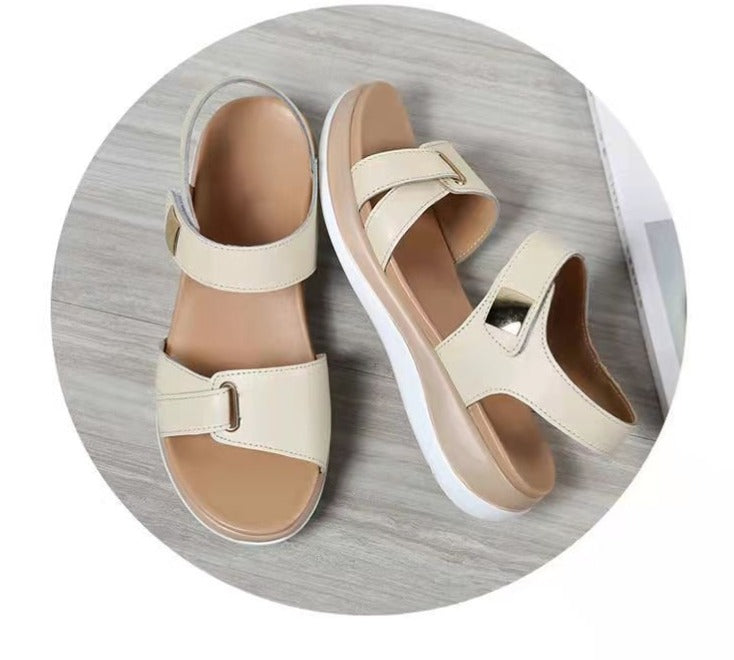 Amelia | Komfortable Sandaler Til Brede Fødder