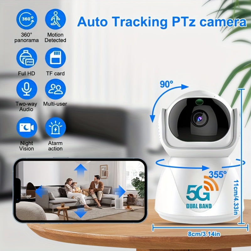 WatchGuard | Indendørs Wi-Fi Kamera med Automatisk Lydsporing