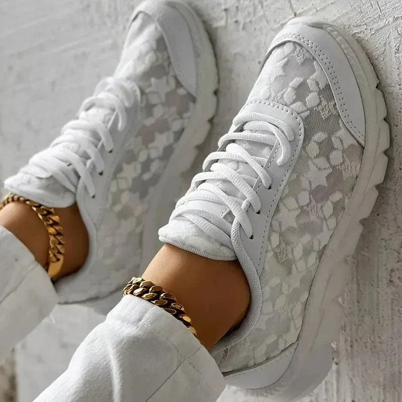 Dakota | Sneakers til Damer – Luksuriøs Ortopædisk Støtte Nuvenci.dk