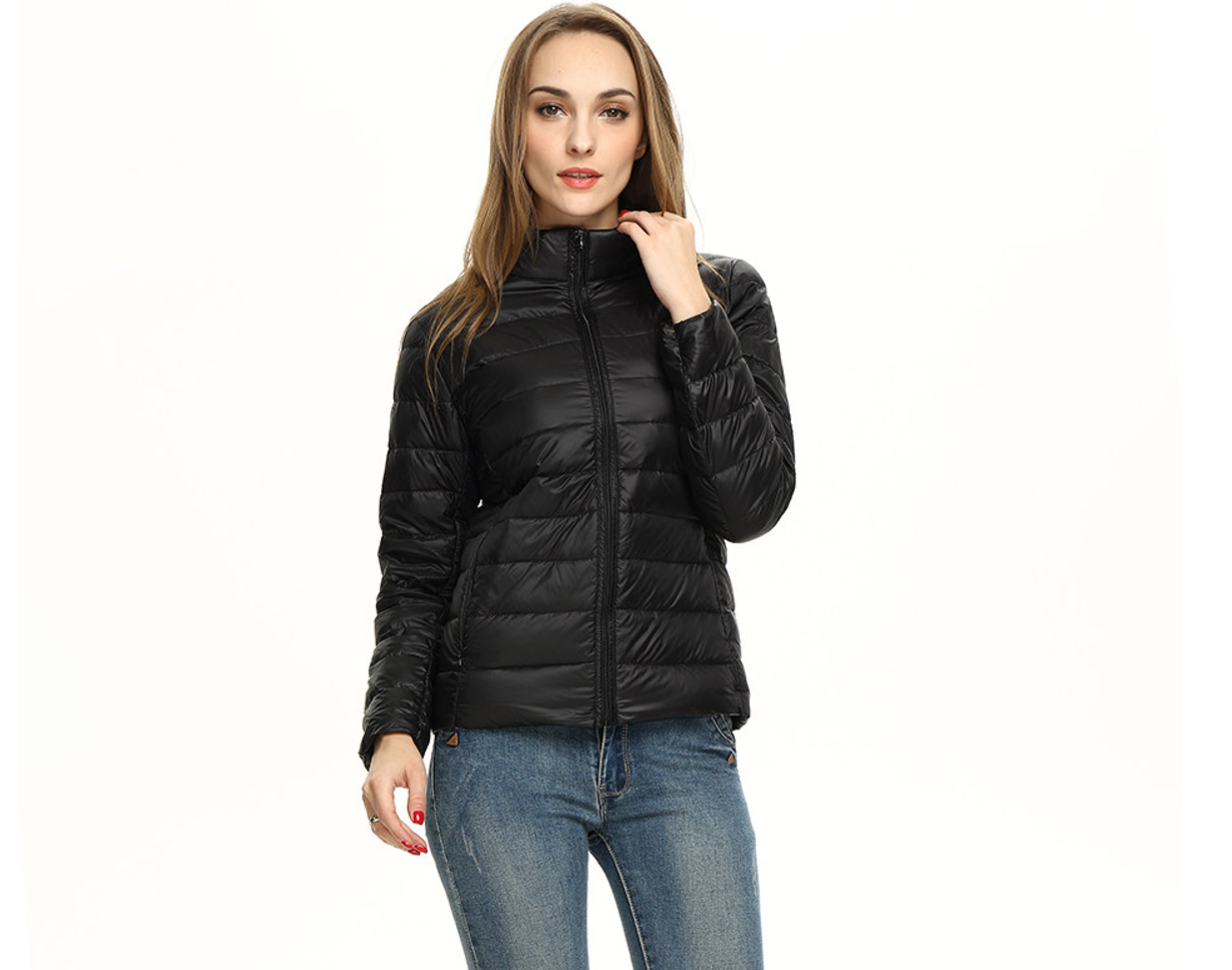 Jennifer | Vejrfastkomfort dunjakke