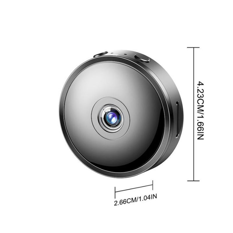 HomeSight | Overvågningskamera – Trådløs Tryghed i Hjemmet