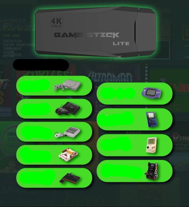 GamePort | Retro játékkonzol 20.000 klasszikussal