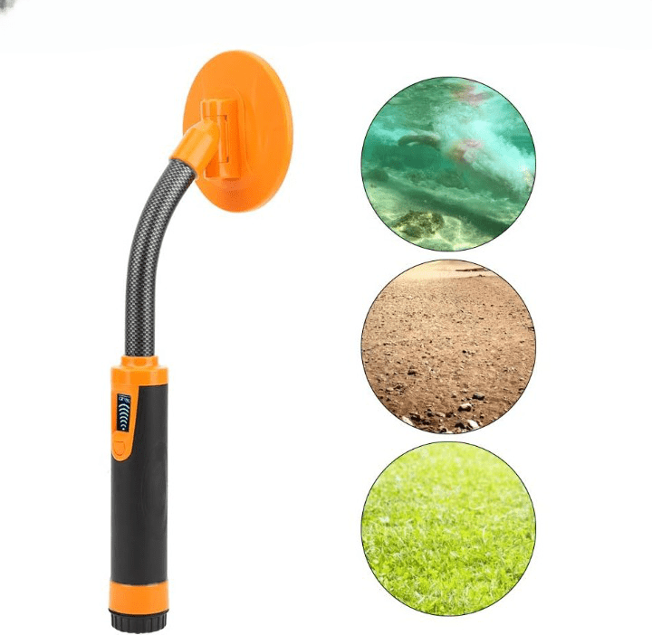 SeaScope | Metaldetektor – Nøjagtig Søgning under Overfladen