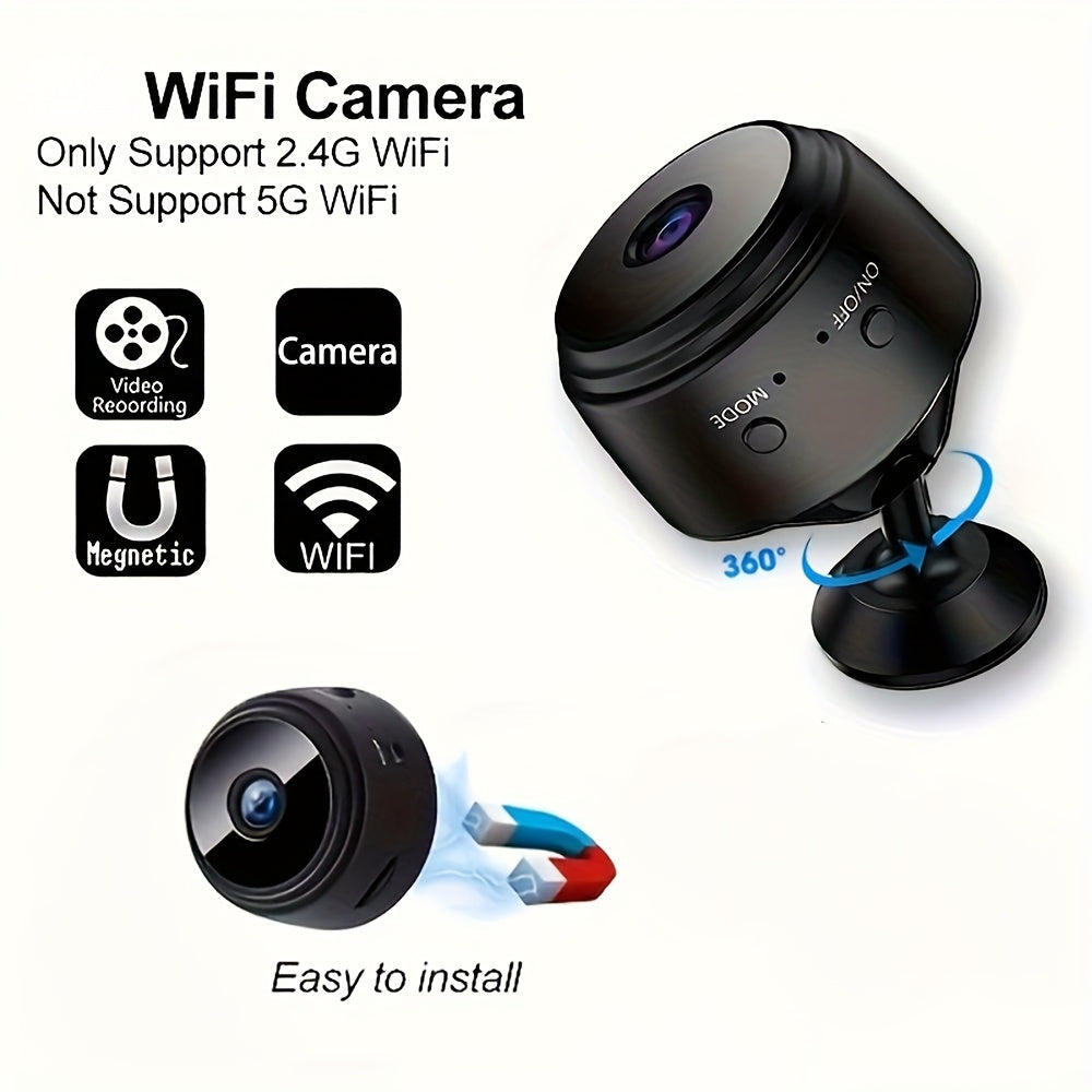 WatchPoint | Kompakt HD Kamera til Indendørs og Udendørs Brug