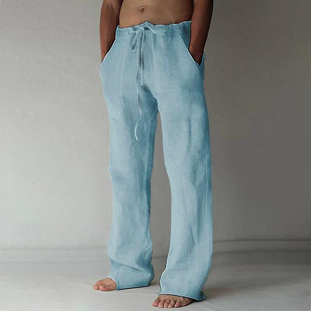 Variant image for Lucien | Men's Linen Pants – Effortless Summer Style-65